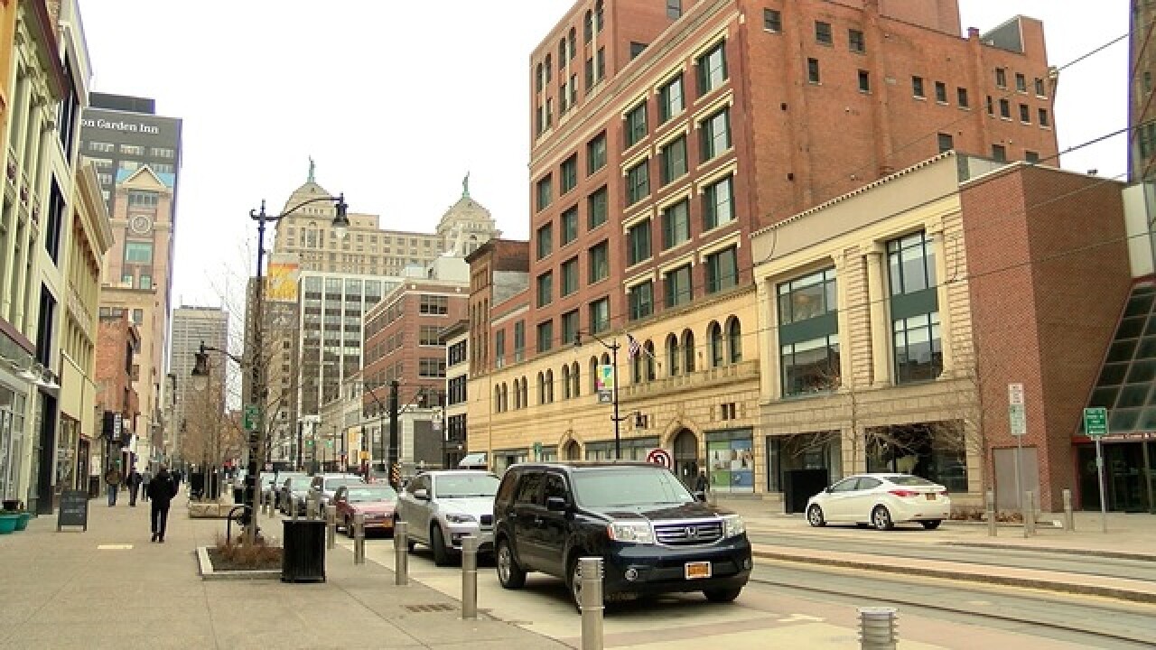 Survey to look at how easy it is to get to downtown Buffalo